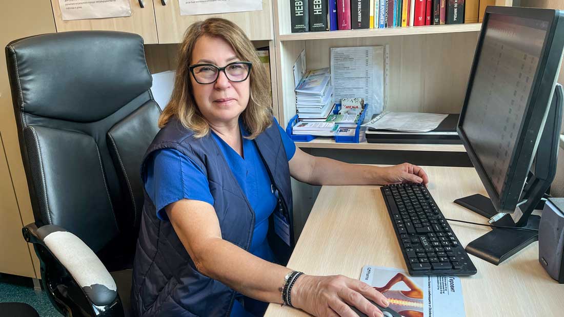 Неврологът Д-р Елена Каранджулова: Жена на 25 години е най-младият пациент с инсулт в УМБАЛ Тракия